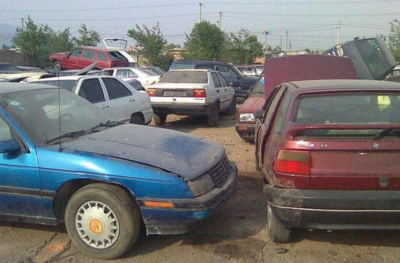 重庆广州报废车回收,车辆报废回收公司